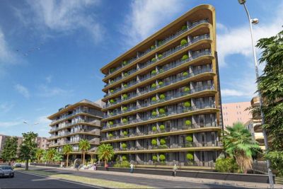 Nové byty v Turecku na prodej pouhých 450 m od pláže Kleopatra, Alanya - centrum