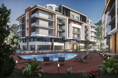 Novostavba bytů na prodej - Antalya pláž Konyaaltı