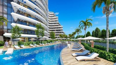 Luxusní byty na prodej poblíž letiště - Antalya Altıntaş