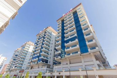 Zařízený byt v luxusním komplexu Alanya - Mahmutlar