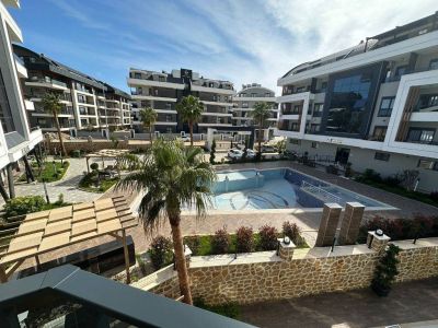 Novostavba bytů v tiché lokalitě - Alanya Oba