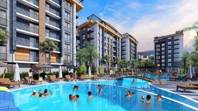 Levné nové byty Turecko Antalya Belek - v blízkosti golfových hřišť