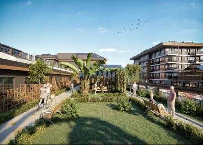 Byty na prodej Istanbul Başakşehir moderní bydlení v nové čtvrti