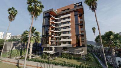 Nové apartmány na prodej pouhých 150 metrů od moře Antalya – Lara Turecko