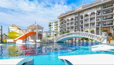 Nové byty vhodné pro rodinnou dovolenou na prodej v Turecku