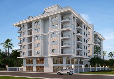 Cenově dostupné apartmány na splátky Alanya - Mahmutlar