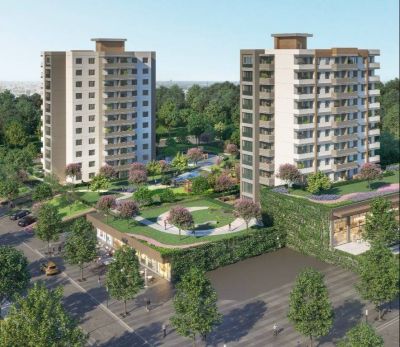 Moderní byty Istanbul - Bahçeşehir s výjimečnými výhledy a komfortem