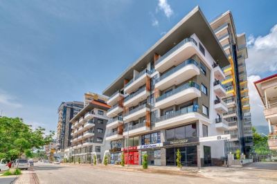 Novostavba bytů na prodej v Turecku Alanya - Mahmutlar