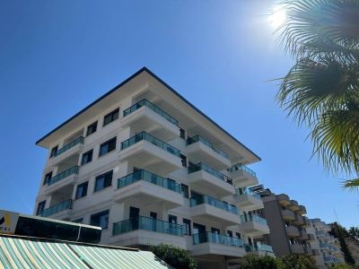 Mezonetový apartmán s výhledem na moře v Alanyi Oba - dobrá cena