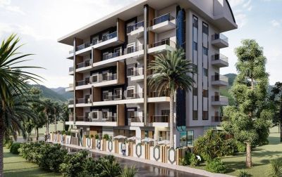 Apartmány v novostavbě na prodej Mahmutlar - dobrá cena