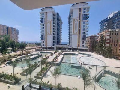 Zařízený apartmán 2+kk přímo na pláži s výhledem na moře Alanya - Mahmutlar