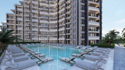 Apartmány na prodej Severní Kypr Gaziveren - Güzelyurt