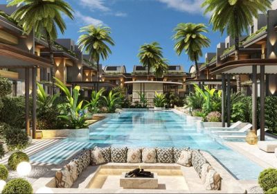 Moderní vily s vlastním bazénem v Antalyi - Döşemealtı