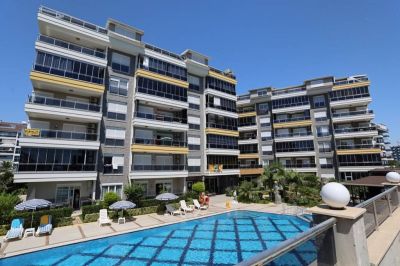 Zařízený apartmán jen 100 m od pláže, Alanya - Kestel
