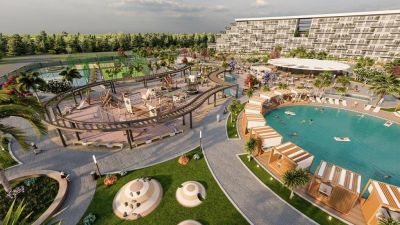 Antalya Altıntaş Turecko - na prodej moderní byty ve výstavbě