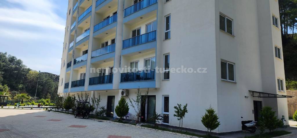 Zařízený 2 + kk. byt k pronájmu Turecko, Alanya Avsallar
